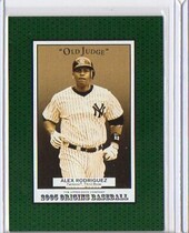 2005 Upper Deck Origins Old Judge #35 Alex Rodriguez