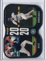 2001 Topps HD 20-20 #TW4 Alex Rodriguez