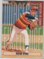 2001 Topps HD Images of Excellence #IE10 Nolan Ryan