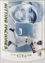 2004 Ultra Hitting Machines Die Cut #4HM Mike Piazza