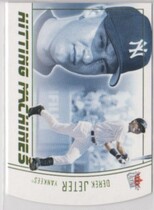 2004 Ultra Hitting Machines Die Cut #9HM Derek Jeter