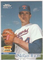 1999 Fleer Sports Illustrated Greats of  the Game #34 Nolan Ryan