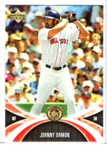 2005 Upper Deck Mini Jersey Collection #14 Johnny Damon