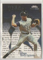 1999 Fleer Sports Illustrated Headliners #13HL Alex Rodriguez