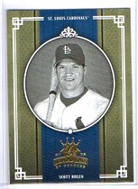 2005 Donruss Diamond Kings B/W #210 Scott Rolen
