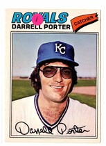 1977 O-Pee-Chee OPC Base Set #116 Darrell Porter