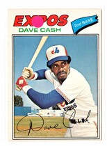 1977 O-Pee-Chee OPC Base Set #180 Dave Cash