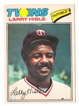 1977 O-Pee-Chee OPC Base Set #33 Larry Hisle