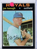 1971 Topps Base Set #451 Joe Keough