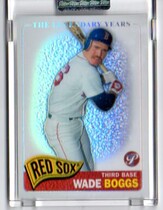 2005 Topps Pristine Legends Refractors #7 Wade Boggs