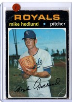 1971 Topps Base Set #662 Mike Hedlund