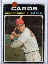 1971 Topps Base Set #735 Mike Shannon