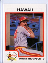 1987 ProCards Hawaii Islanders #9 Tommy Thompson