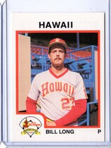 1987 ProCards Hawaii Islanders #16 Bill Long