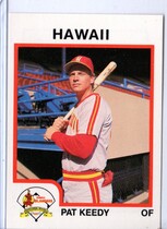 1987 ProCards Hawaii Islanders #27 Pat Keedy