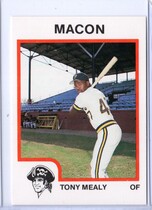 1987 ProCards Macon Pirates #5 Tony Mealy