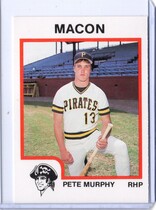 1987 ProCards Macon Pirates #11 Pete Murphy