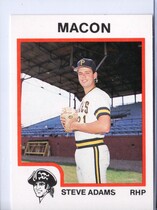 1987 ProCards Macon Pirates #13 Steve Adams