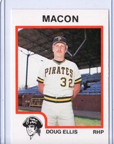 1987 ProCards Macon Pirates #15 Doug Ellis