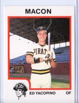 1987 ProCards Macon Pirates #20 Ed Yacopino