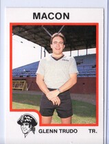 1987 ProCards Macon Pirates #21 Glenn Trudo