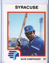 1987 ProCards Syracuse Chiefs #1928 Sil Campusano