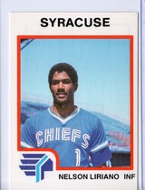 1987 ProCards Syracuse Chiefs #1929 Nelson Liriano