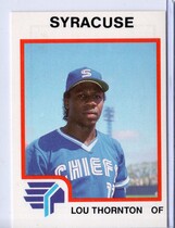 1987 ProCards Syracuse Chiefs #1930 Lou Thornton