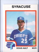 1987 ProCards Syracuse Chiefs #1934 Doug Ault