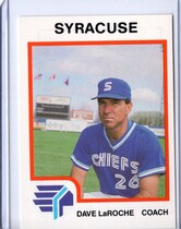 1987 ProCards Syracuse Chiefs #1946 Dave LaRoche