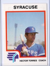 1987 ProCards Syracuse Chiefs #1947 Hector Torres