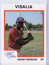 1987 ProCards Visalia Oaks #3 Kenny Morgan