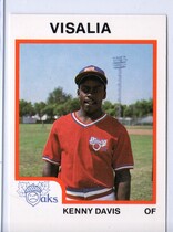 1987 ProCards Visalia Oaks #15 Kenny Davis