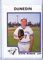1987 ProCards Dunedin Blue Jays #932 Steve Mumaw