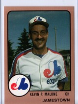 1988 ProCards Jamestown Expos #1893 Kevin Malone