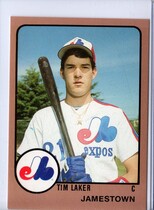 1988 ProCards Jamestown Expos #1904 Tim Laker
