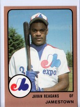 1988 ProCards Jamestown Expos #1917 Javan Reagans