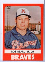 1980 TCMA Richmond Braves #19 Bob Beall