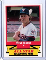 1988 CMC Triple A All Stars #25 Steve Searcy