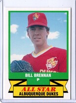 1988 CMC Triple A All Stars #41 Bill Brennan
