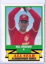1988 CMC Triple A All Stars #42 Bill Krueger