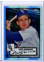 2021 Topps Chrome Platinum Anniversary Prism Refractor #481 Luis Aparicio