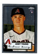 2021 Topps Chrome Platinum Anniversary #22 Andy Young