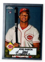 2021 Topps Chrome Platinum Anniversary #35 Jose Garcia