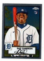 2021 Topps Chrome Platinum Anniversary #41 Daz Cameron