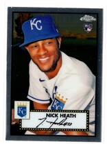 2021 Topps Chrome Platinum Anniversary #45 Nick Heath