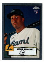 2021 Topps Chrome Platinum Anniversary #48 Jesus Sanchez