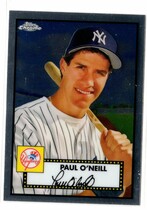 2021 Topps Chrome Platinum Anniversary #51 Paul Oneill