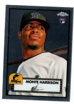 2021 Topps Chrome Platinum Anniversary #52 Monte Harrison
