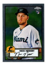 2021 Topps Chrome Platinum Anniversary #53 Nick Neidert